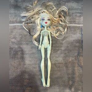 Monster High Reel Drama Doll Frankie Stein Nude Doll Only